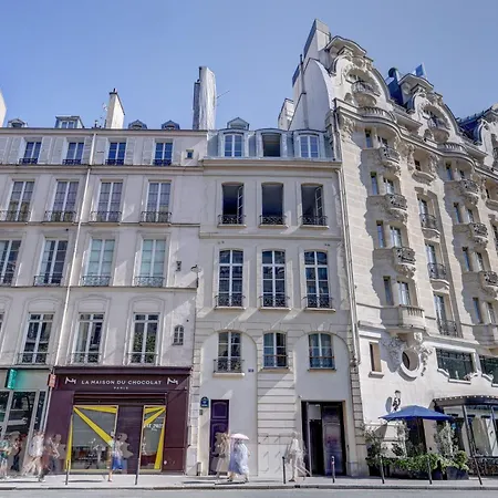 Apartment Small Luxurious In The Heart Of Saint Germain